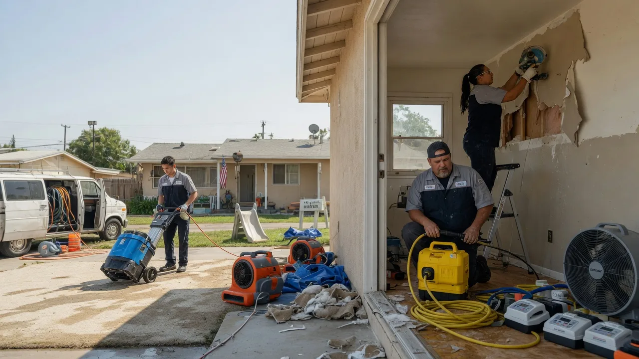 Water Damage Restoration in Columbus, ND near me